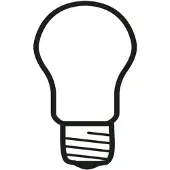 Flos - LED-Leuchtmittel, Birne, E27 / 11,5 W, 3000K, milky white