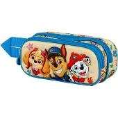 KARACTERMANIA 3D Double Pencil Case Friendship