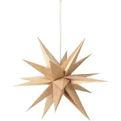 Broste Copenhagen Weihnachtsdekorationen DECO ETOILE 'VENUS' BOIS herren