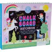 ROCK - Rainbow Fairy Chalkboard Sketchbook - (47P5965)