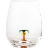 Bloomingville Misa Trinkglas Palme – 82060853