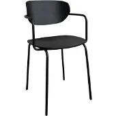 Hubsch Bogenstuhl schwarz