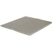 Hubsch Fadenkissen doppelt beige