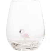 Bloomingville Misa Trinkglas Flamingo – 82060852