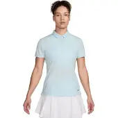 Nike Dri-Fit Victory Womens Polo Glacier Blue/Black L Polo-Shirt