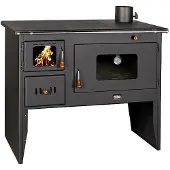 PRITY 95 Ltd. Küchenofen Holzherd PRITY 2P50 mit XL-Backofen – 16kW + BIMSCHV II