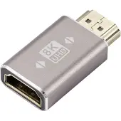 Speaka Professional SP-11302000 HDMI Adapter [1x HDMI-Stecker - 1x HDMI-Buchse]