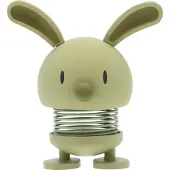 Hoptimist Aufsteller Soft Bunny S 9 cm, Olivgrün
