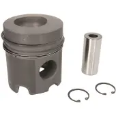 NÜRAL Kolben 87-740900-00 Zylinderbohrung 102mm Bolzen 35mm Kompressionshöhe 69,1mm mit Öldüsen-Aussparung für DEUTZ-FAHR FENDT