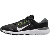 Nike Free Unisex Black/White/Iron Grey/Volt 42 Herren Golfschuhe