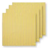Pip studio Serviette Stripes Yellow-40 x 40 cm