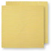 Pip studio Geschirrtuch Stripes Yellow 65 x 65 cm (2er-Set)