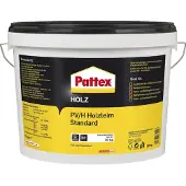 Pattex PV/H Universal Holzleim Holzkleber für alle Holzarten Transparent 10kg