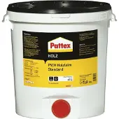 Pattex PV/H Universal Holzleim Holzkleber für alle Holzarten Transparent 30kg
