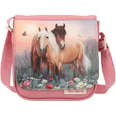 Ginza.se Umhängetasche Miss Melody FLOWERS - kleine Kindertasche