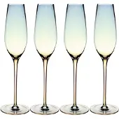 Intirilife Champagner Sekt Glas Set 200 ml