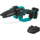Vonroc Mini Kettensäge 20V – 152mm | Inkl. 2,0Ah Akku & Ladegerät