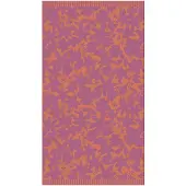 Essenza Imara Violet Strandhandtuch 100 x 180 cm