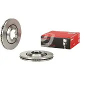 Brembo Bremsscheibe 09.E537.10, 1 Stück