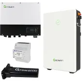 Growatt SPH4000TL 0% MwSt §12 III UstG BL-UP 4kW Hybrid Wechselrichter mit 6.5kWh Solarspeicher-Set