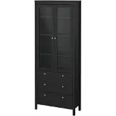 CALICOSY Vitrinenschrank Madrid