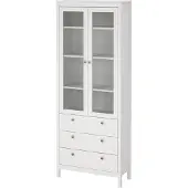 CALICOSY Vitrinenschrank Madrid