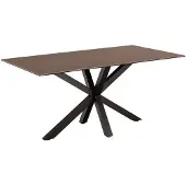 Ebuy24 Heaven Esstisch 90x160cm braun.