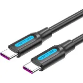 Vention COTBF, 1 m, USB C, USB C, USB 2.0, 0,48 Gbit/s, Schwarz