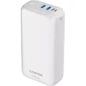 Canyon CNE-CPB301W, 30000 mAh, Quick Charge 3.0, Weiß