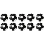 Winspeed Kickerball - 10er Set - schwarz/weiß - 35mm 303222