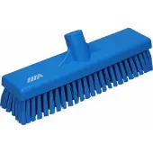 Vikan Hygiene 7060-3 Bodenschrubber blau, harte Fasern, 305 mm