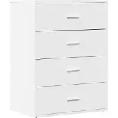 vidaXL Sideboard Weiß 60x39x80 cm Holzwerkstoff