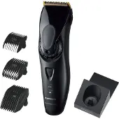 Panasonic ER-DGP74, Schwarz, Rechteck, 4 mm, 2,5 cm, Titan, Linear