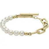 Fossil Heritage Goldfarbenes Armband JF04729710