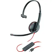 Poly Headset Blackwire C3210 monaural USB-C
