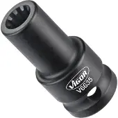 Vigor Steckschlüsseleinsatz V6635 1/2" Rillenprofil SW 11,5 mm