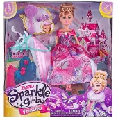 Zuru Sparkle Girlz Prinzessin mit Pferd + Zubehör