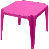 Pflanzen-Kölle Kindertisch pink, ca. 50x50 cm