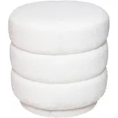 Atmosphera Pufa welurowa SINAN, Ø 40 cm
