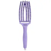 Olivia Garden Finger Brush Combo Medium Lavendel Haarbürste