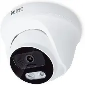 Planet ICA-4480F H.265 Full Color Dome IP Camera Day and Night supports - Netzwerkkamera