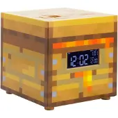 Paladone Minecraft Bee Hive Alarm Clock