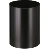 Huismerk Papierkorb, Metall, rund