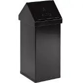 Dutch Design Brand Carro-Swing Abfallbehälter 55 Liter schwarz (31004744)