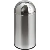 EKO Vepa Bins VB 405550, 40 l, Rund, Edelstahl, Edelstahl, Edelstahl, 35 cm
