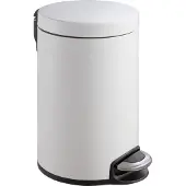 EKO Treteimer Serene 12 l weiß