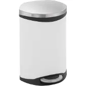 EKO Treteimer EKO Shell Weiß 10L