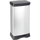 Curver Treteimer Decobin Rechteckig 50 L