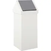 Dutch Design Brand Carro-Swing Abfallbehälter 55 Liter weiss (31004737)