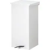 Dutch Design Brand Abfallbehälter Carro-Kick 110 Liter weiss (31004577)